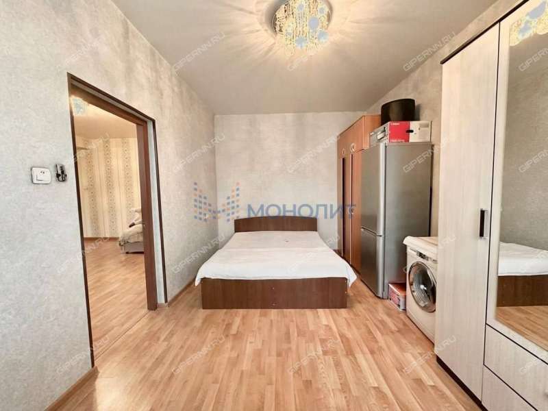 трёхкомнатная квартира на проспекте Ленина дом 80