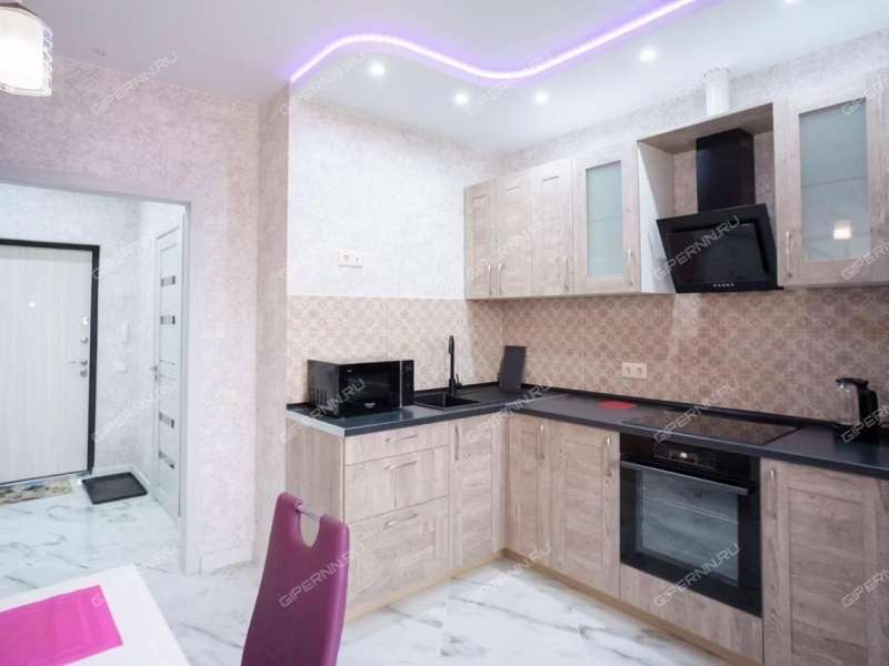 двухкомнатная квартира на улице Бориса Видяева дом 29