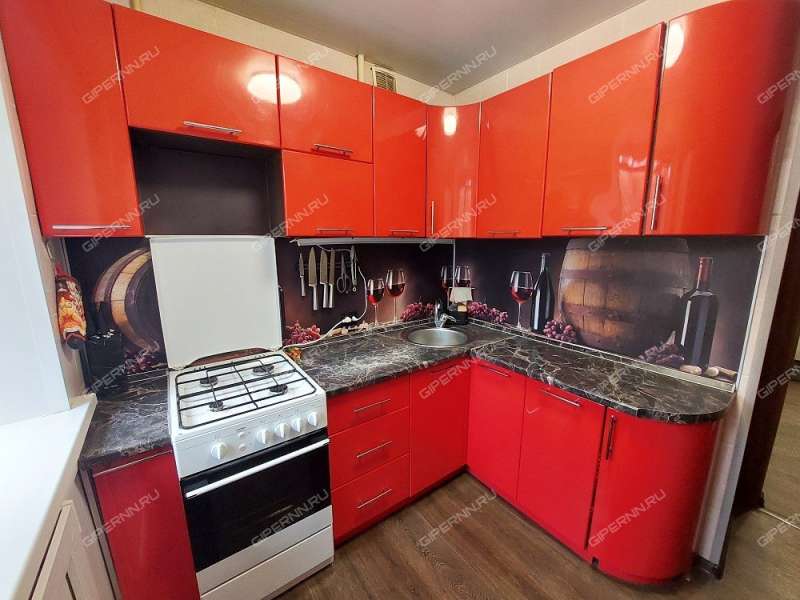 двухкомнатная квартира в микрорайоне Щербинки 1-й дом 18