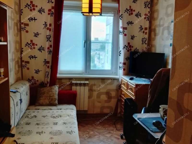 трёхкомнатная квартира на улице Дьяконова дом 5А