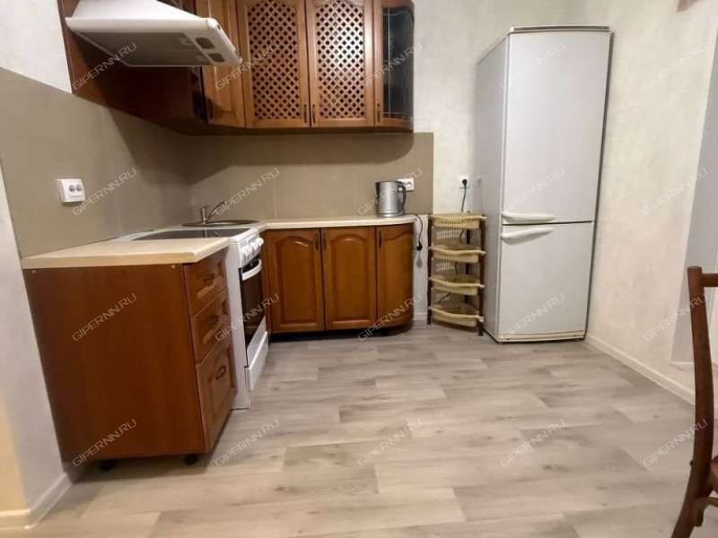 однокомнатная квартира на улице Бориса Видяева дом 28