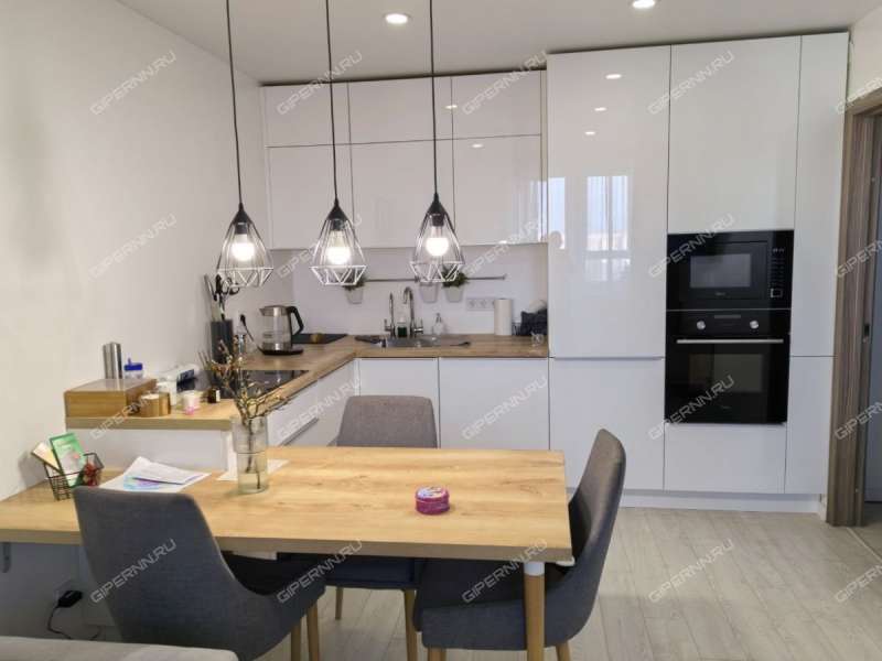 двухкомнатная квартира на улице Академика Сахарова дом 119