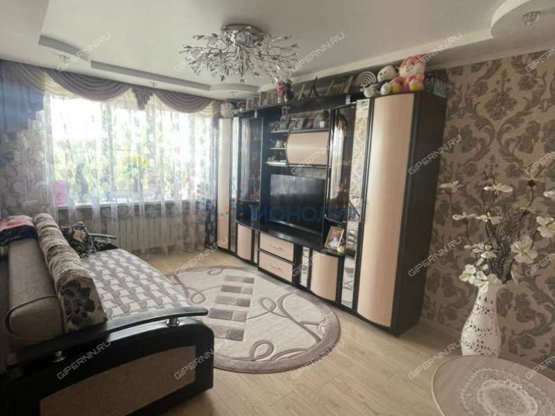 двухкомнатная квартира на улице Болотникова дом 9