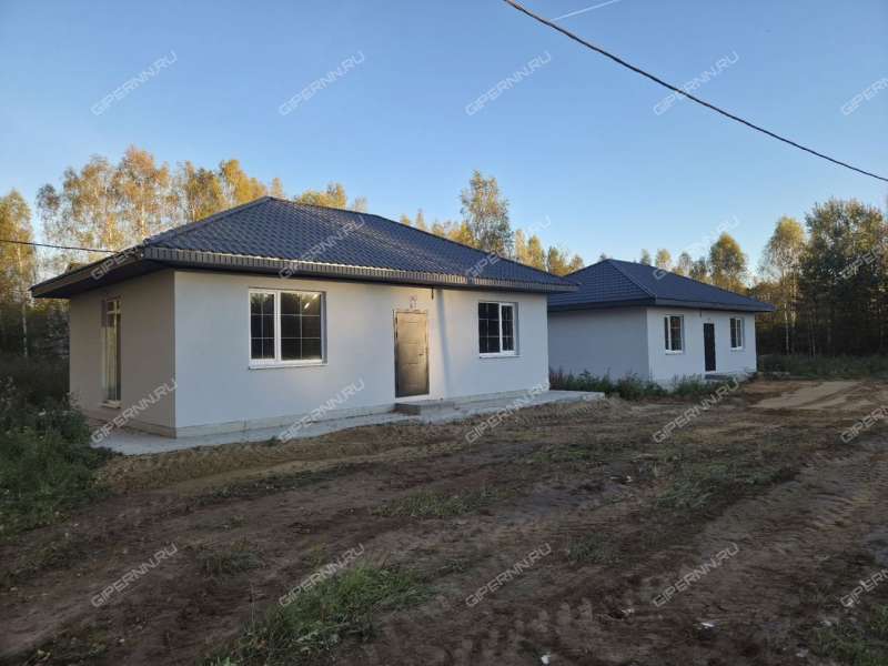 дом в деревне Матвеевка деревня Матвеевка