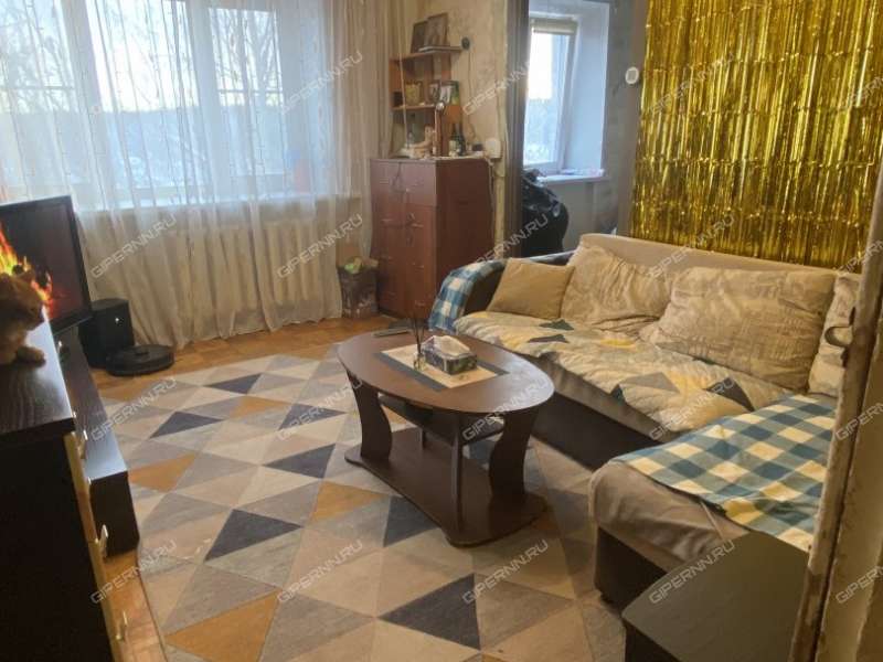 четырёхкомнатная квартира на Юбилейной улице дом 34