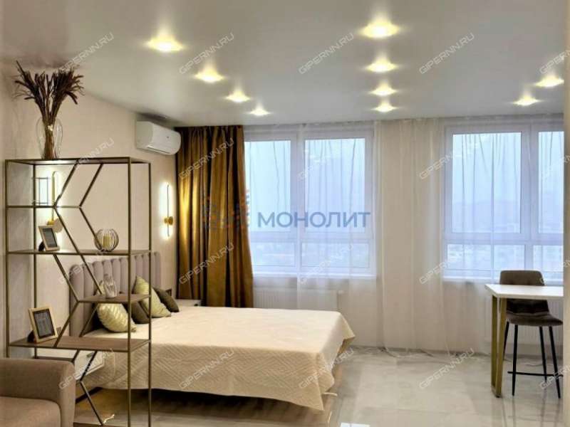 квартира-студия на улице Родионова дом 31