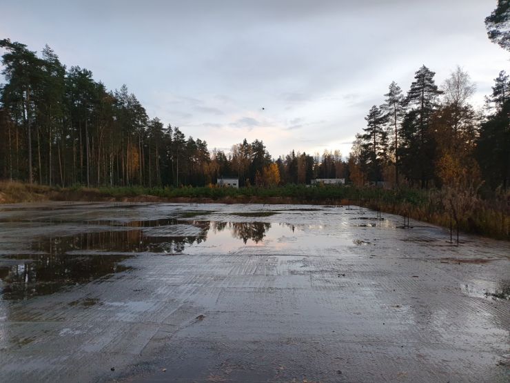 Фундамент ФОКа. Фото: Ксения Ражева