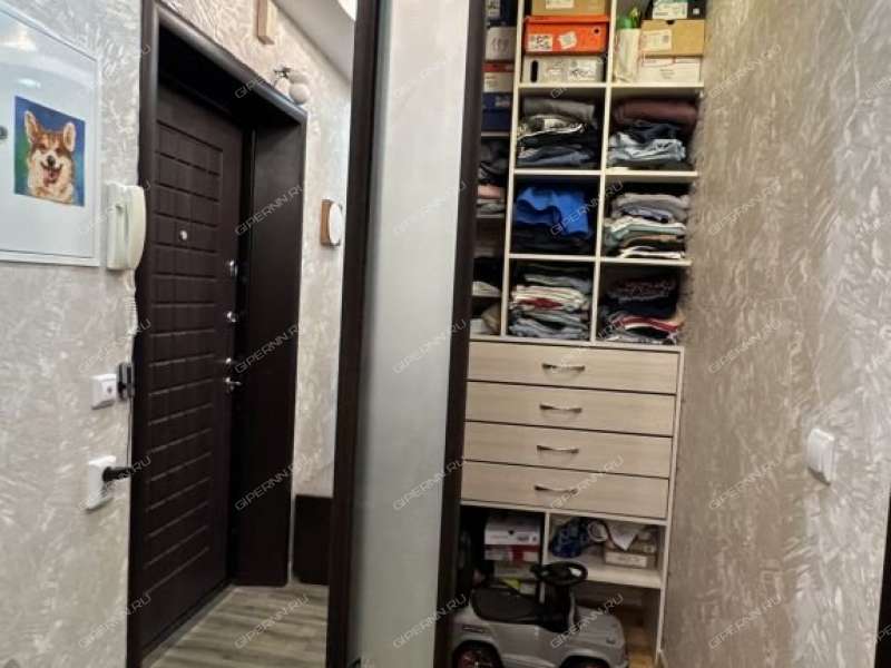 однокомнатная квартира на улице Академика Сахарова дом 113