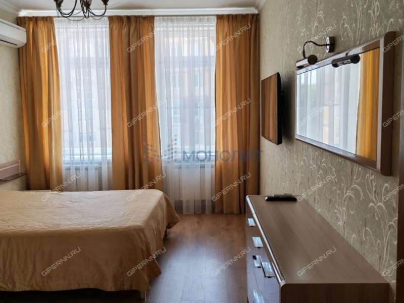 двухкомнатная квартира на Новой улице дом 8