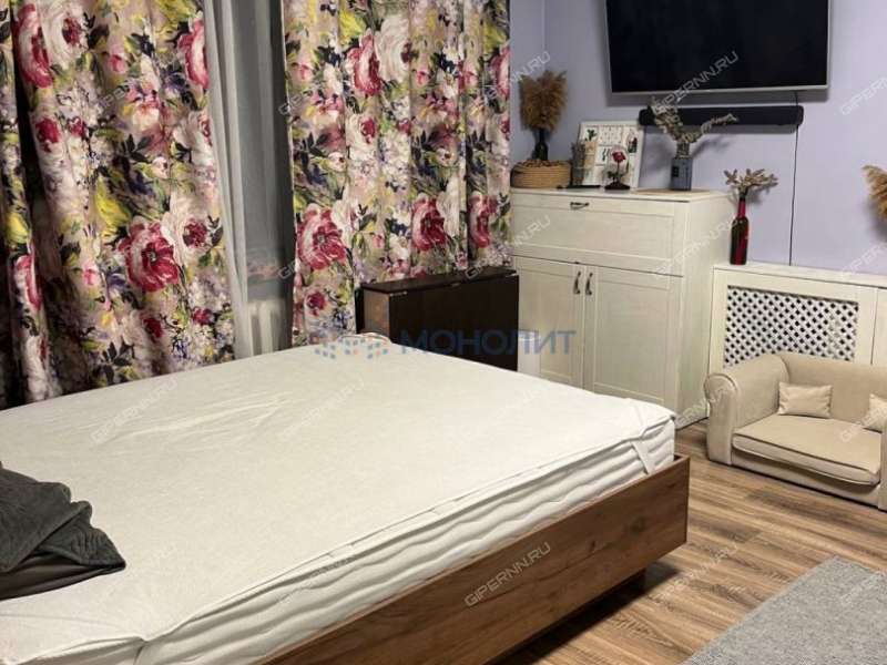 однокомнатная квартира на Агрономической улице дом 161