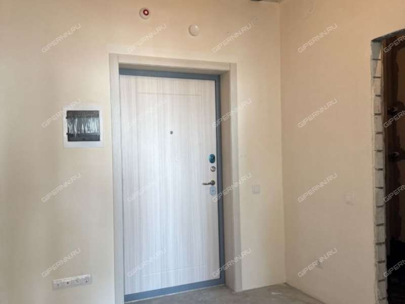 однокомнатная квартира на улице Академика Чазова дом 3