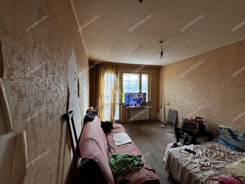 двухкомнатная квартира на улице Бурденко дом 17