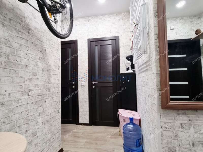 двухкомнатная квартира в переулке Кипарисов дом 1