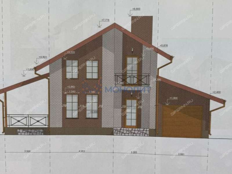 коттедж на Заболотной улице