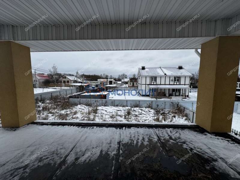 дом на Луговой улице посёлок Ждановский