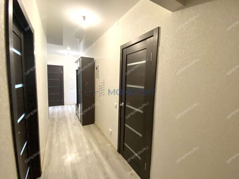 двухкомнатная квартира на улице Красная Поляна дом 4 деревня Афонино