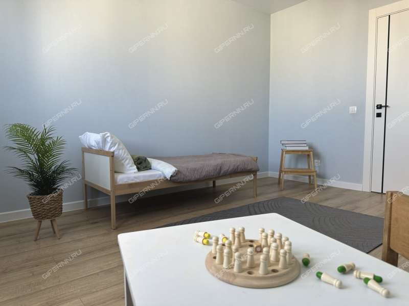 двухкомнатная квартира на улице Цветочная дом 12 к3