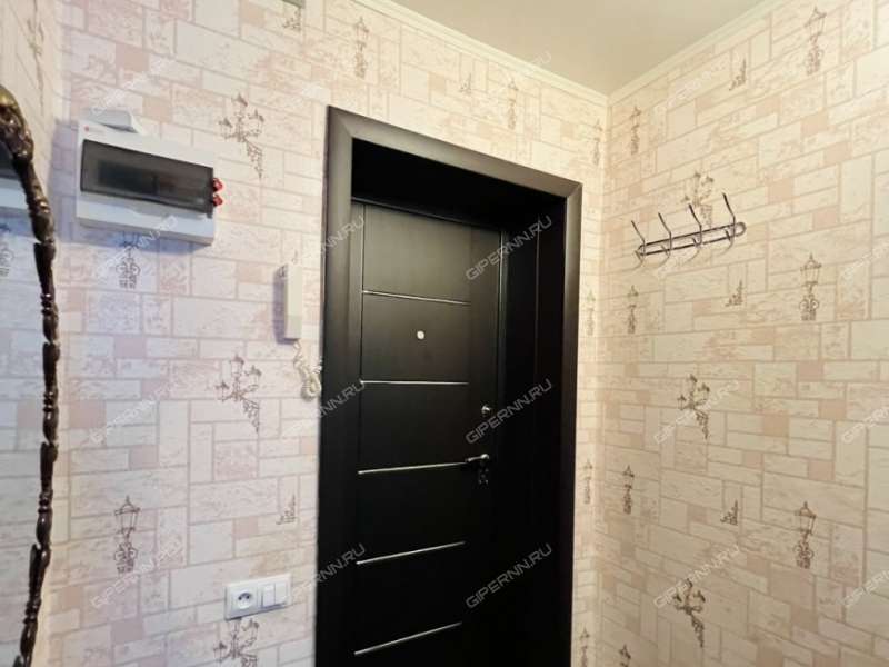 двухкомнатная квартира на улице Чванова дом 6 город Кстово