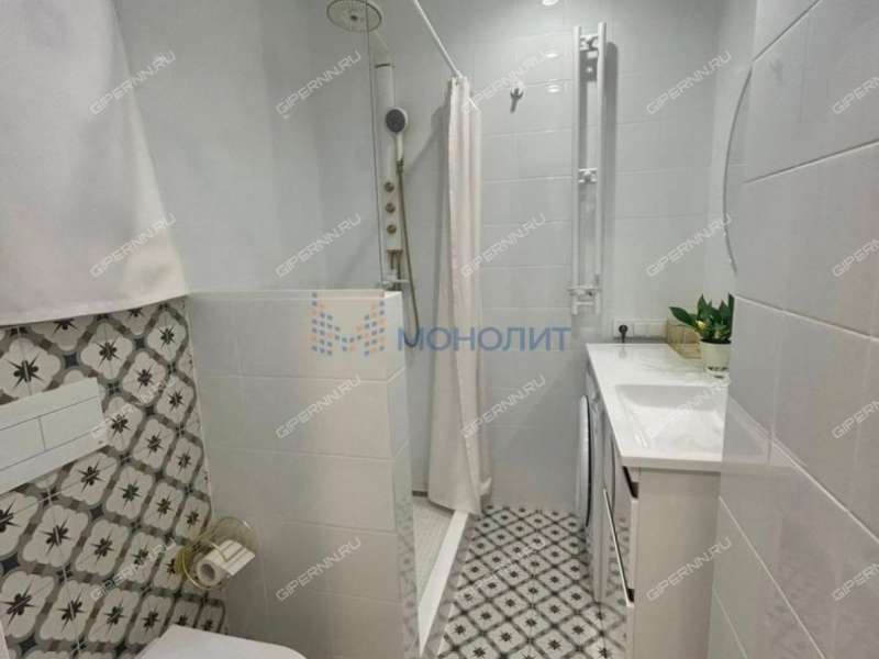 однокомнатная квартира на улице Максима Горького дом 45