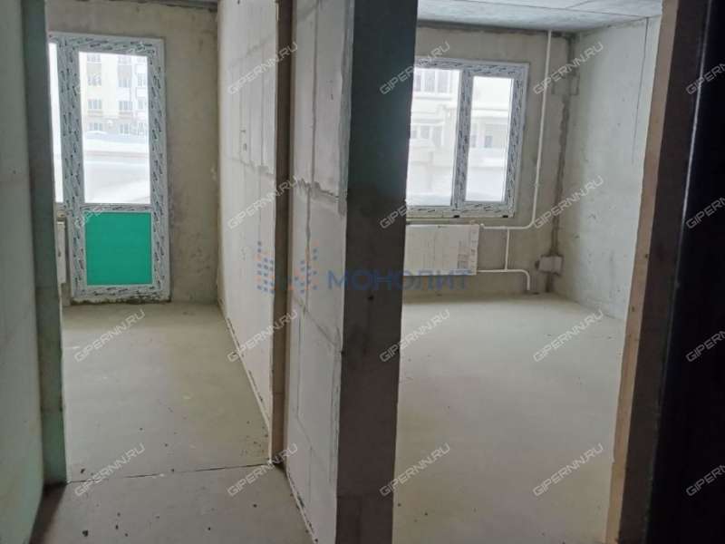 двухкомнатная квартира в новостройке на Вязниковской улице