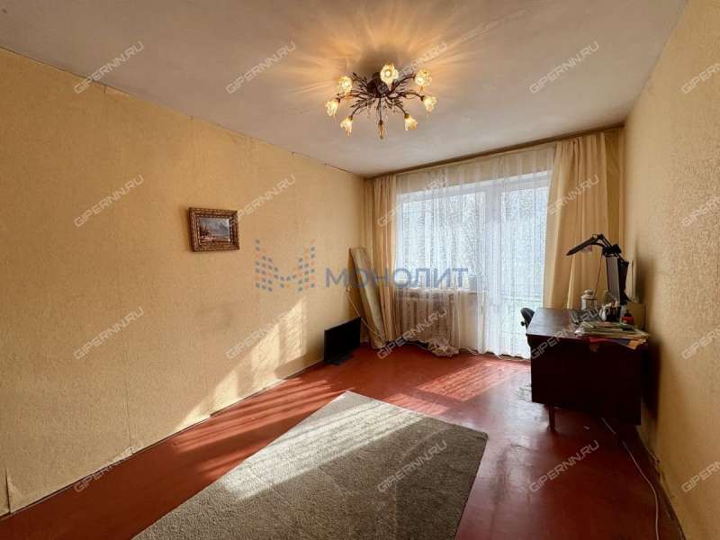 трёхкомнатная квартира на улице Тропинина дом 4