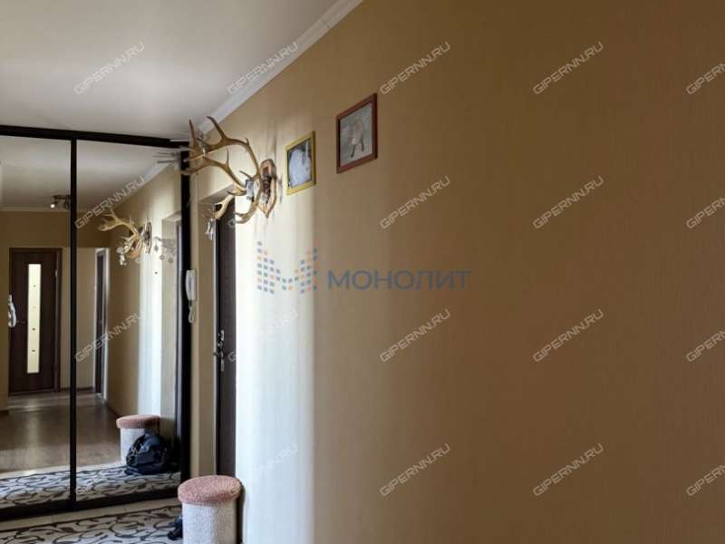 трёхкомнатная квартира на Пролетарской улице дом 1