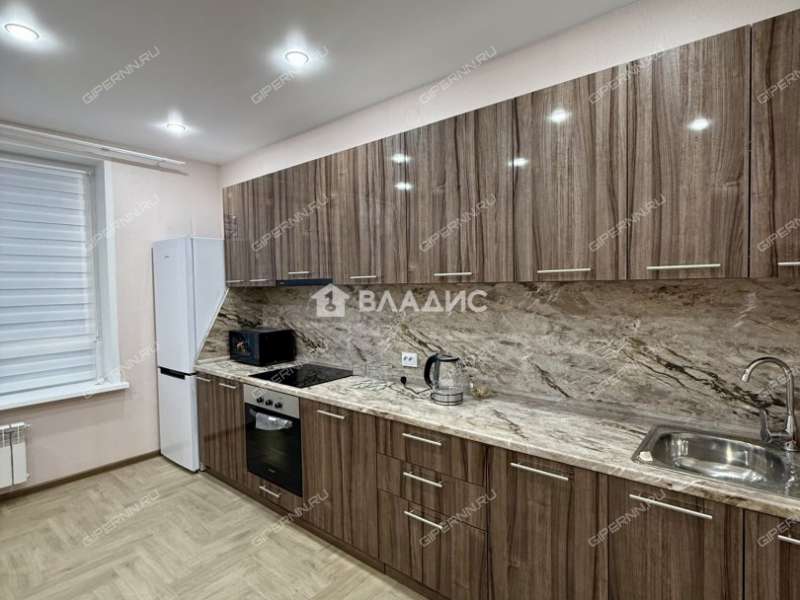 однокомнатная квартира на улице Бориса Панина дом 3
