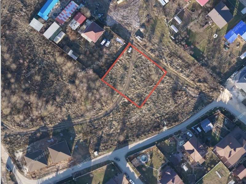 земельный участок 10 соток Луговая улица