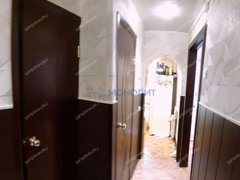 двухкомнатная квартира в переулке Фрунзе дом 3 город Балахна