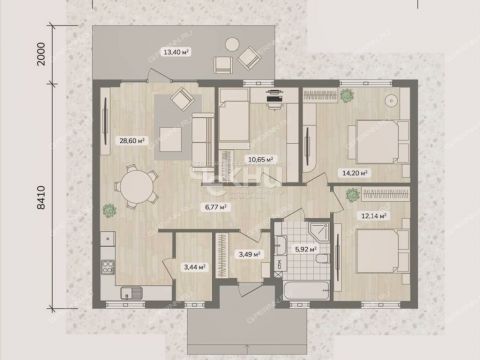 dom-kp-novaya-derevnya-vladykino-bogorodskiy-municipalnyy-okrug фото