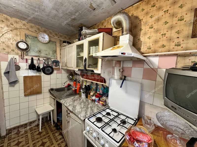 трёхкомнатная квартира на улице Дьяконова дом 26