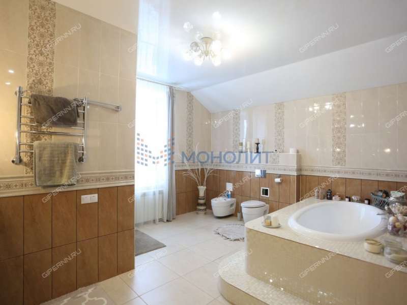 коттедж на Крутой улице посёлок Окский