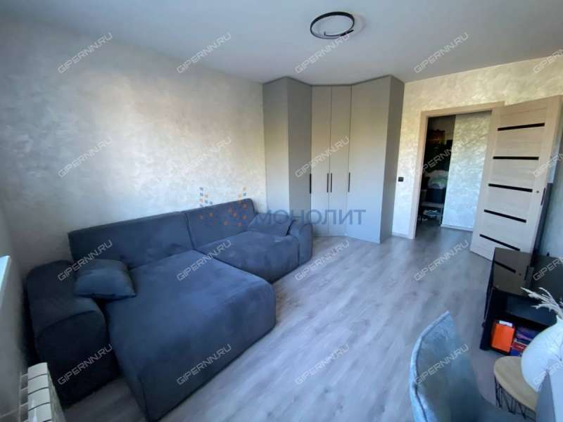 трёхкомнатная квартира на Московском шоссе дом 167 к5