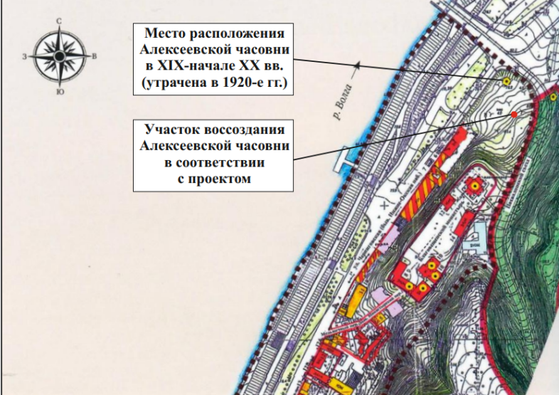 Историко-культурный опорный план. Достопримечательное место «Благовещенская слобода». НИП «Этнос».