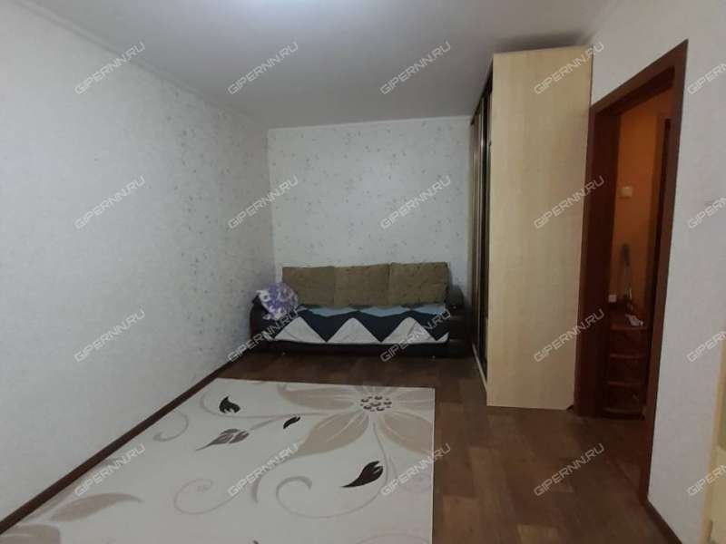 двухкомнатная квартира на улице Верхнепечёрская дом 12 к1