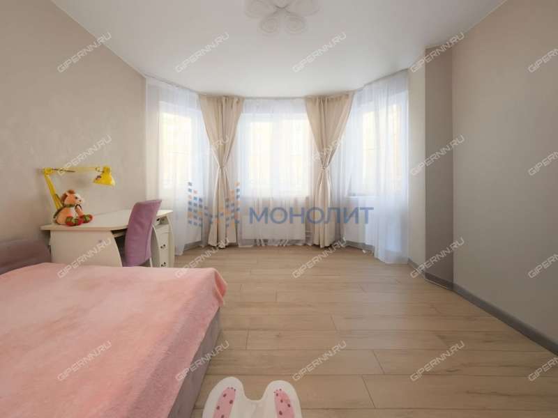 трёхкомнатная квартира на улице Академика Сахарова дом 113 к1