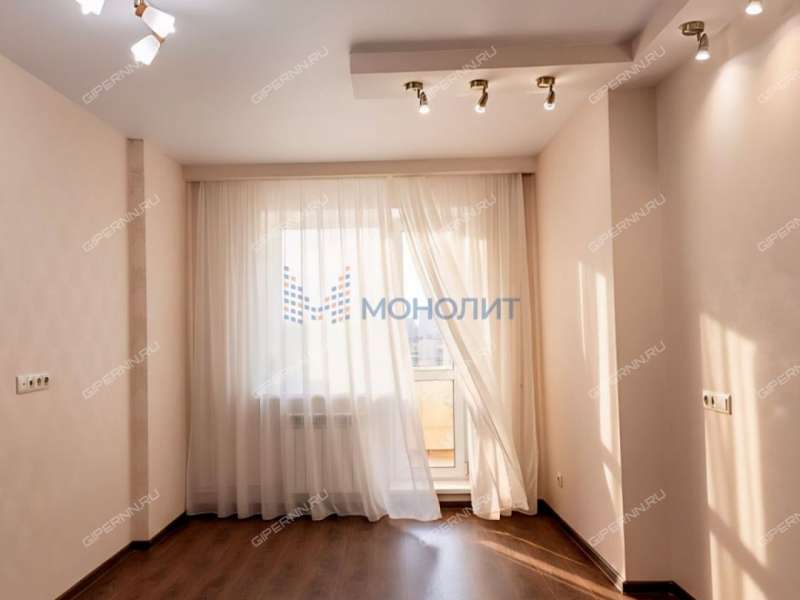 однокомнатная квартира на улице 40 лет Октября дом 15 к3