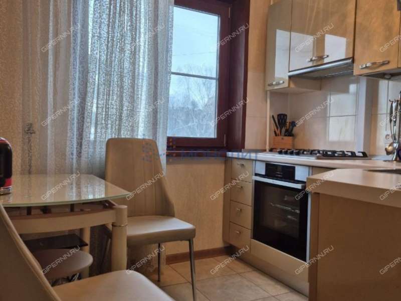 двухкомнатная квартира на улице Ефремова дом 3