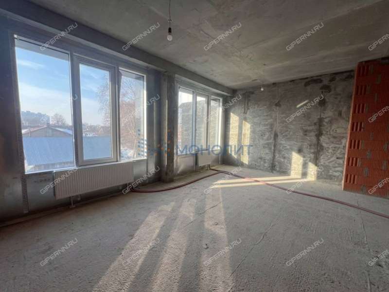 однокомнатная квартира на Барминской улице дом 1А