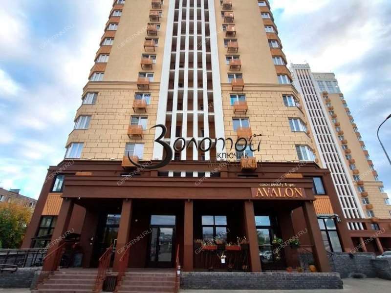 однокомнатная квартира на проспекте Циолковского дом 61г город Дзержинск