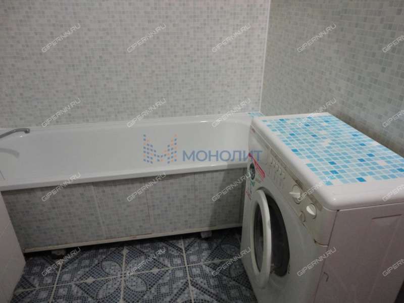 однокомнатная квартира на улице Ванеева дом 217