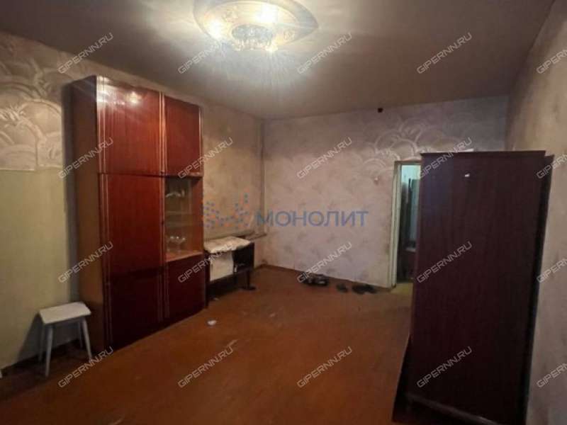 двухкомнатная квартира на улице Чапаева дом 37 город Дзержинск