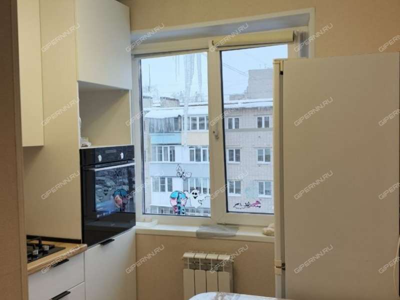 однокомнатная квартира на Берёзовской улице дом 70