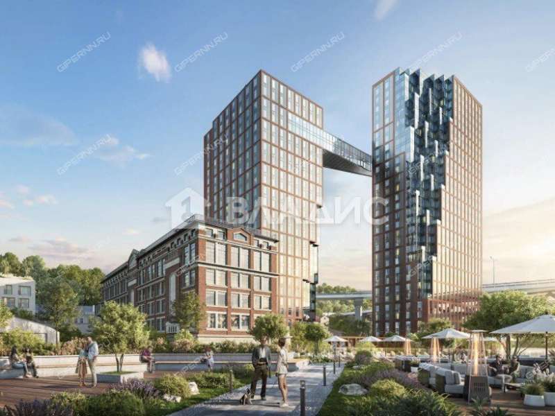 однокомнатная квартира в новостройке в ЖК Статус на Гребном канале, дом 1