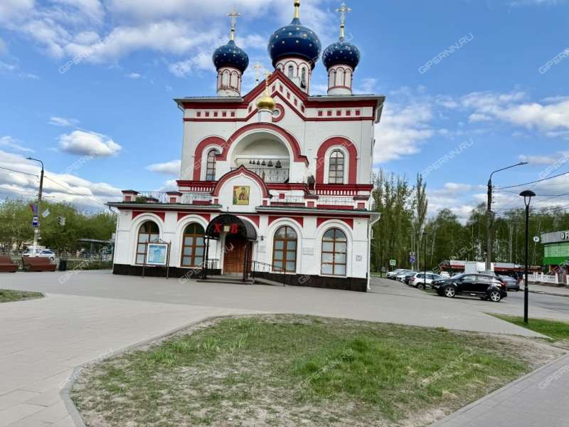 двухкомнатная квартира на улице Героев Космоса дом 12