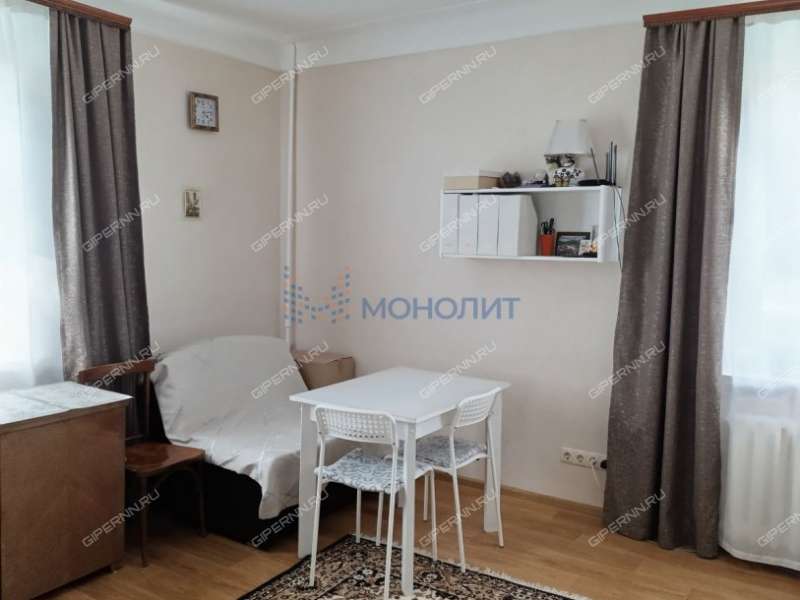 однокомнатная квартира на Чукотской улице дом 4