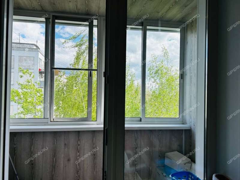 трёхкомнатная квартира на улице Мельникова дом 10