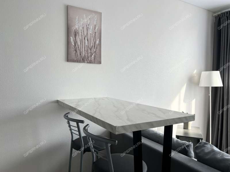 квартира-студия на Правдинской улице дом 43