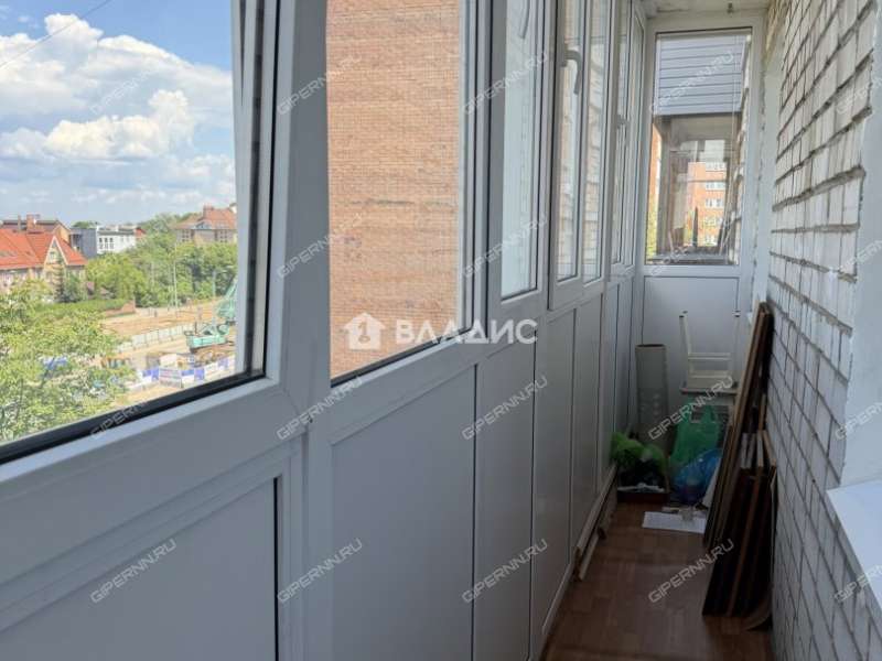 двухкомнатная квартира на улице Родионова дом 9