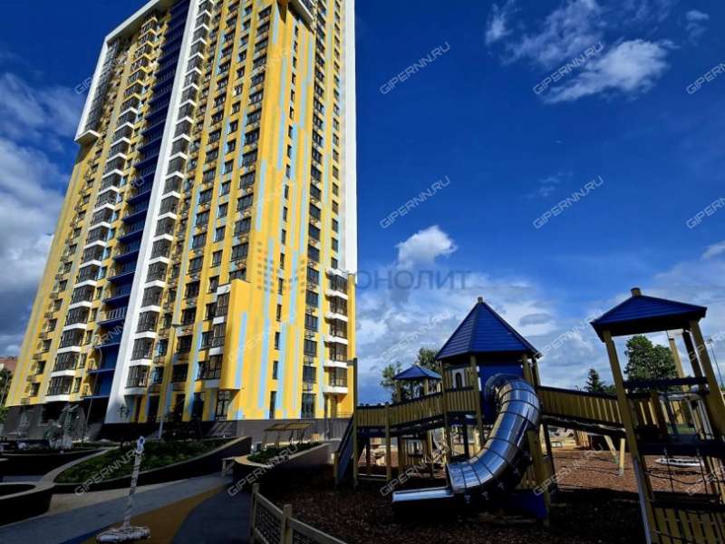 двухкомнатная квартира в Вишнёвом переулке дом 3